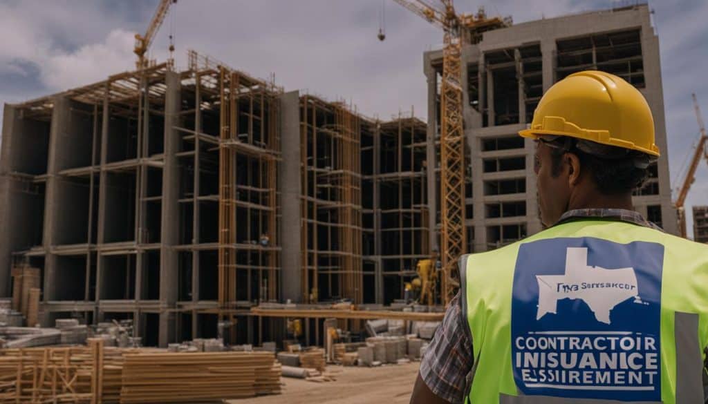 texas contractor insurance requirements