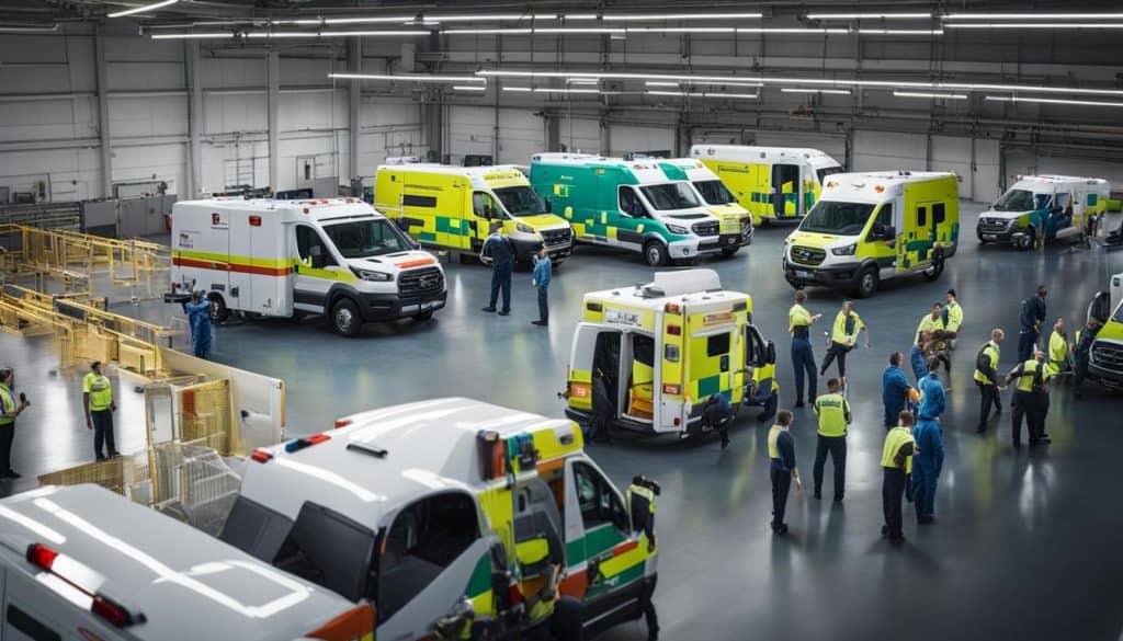 Workers' comp insurance coverage options for Ambulance Manufacturers Workers' comp insurance coverage options for Ambulance Manufacturers