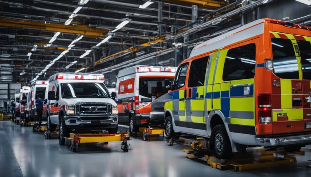 insurance policies for ambulance manufacturers