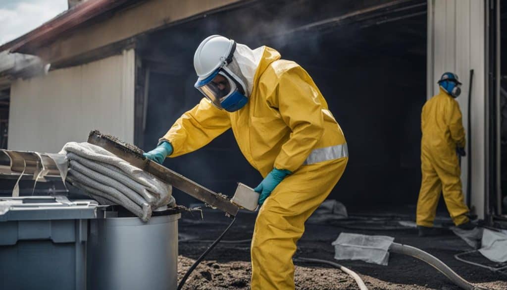 Asbestos removal services Asbestos removal services