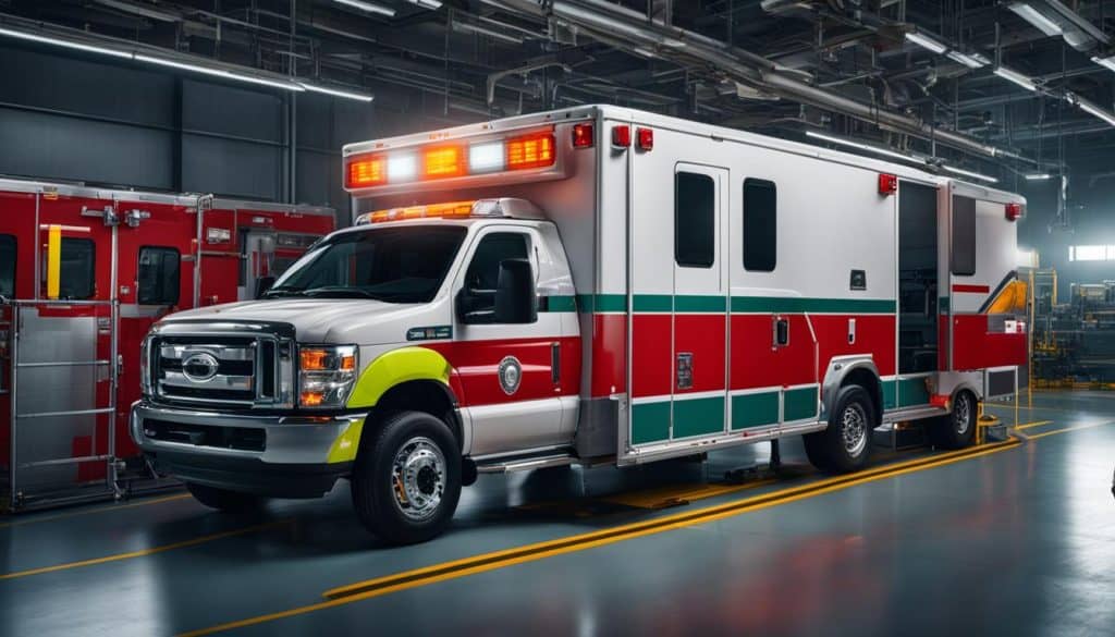 ambulance manufacturers insurance coverage