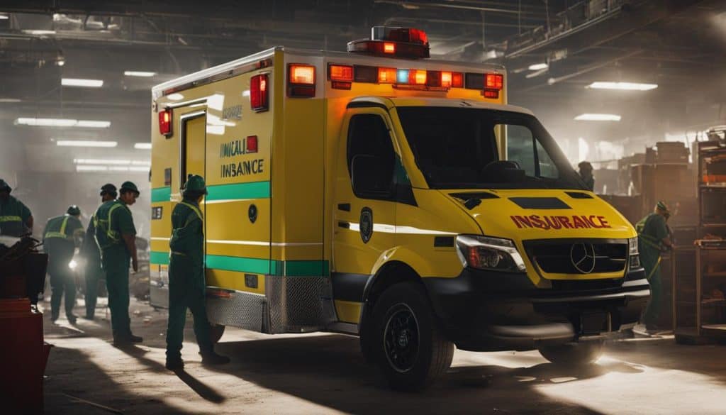 ambulance manufacturers insurance coverage