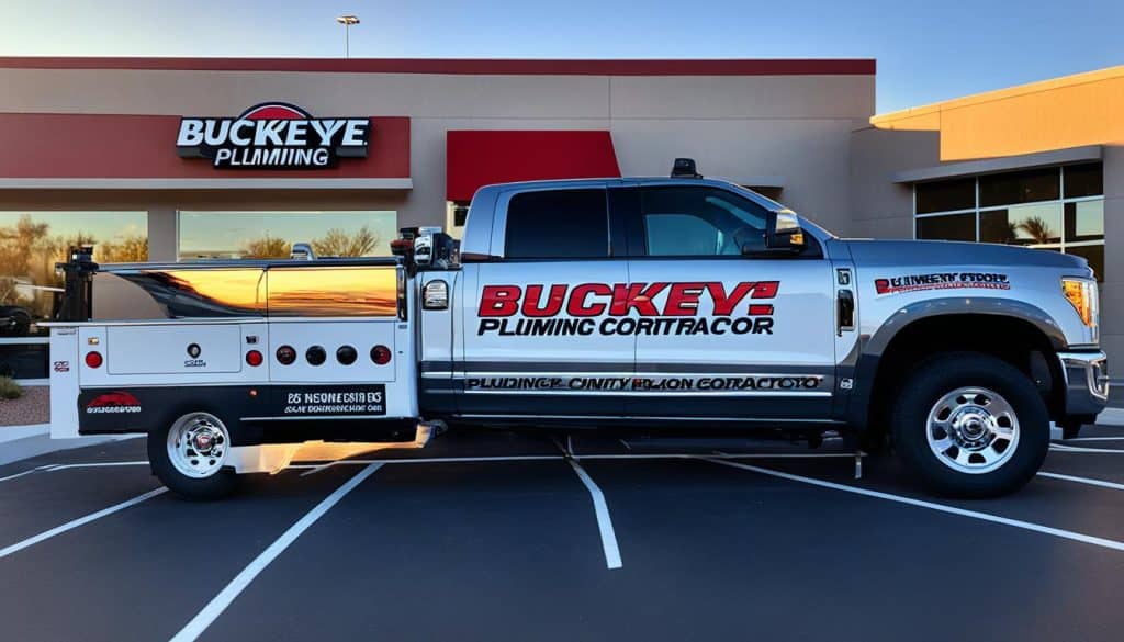 business auto insurance Plumbing contractor Buckeye Arizona