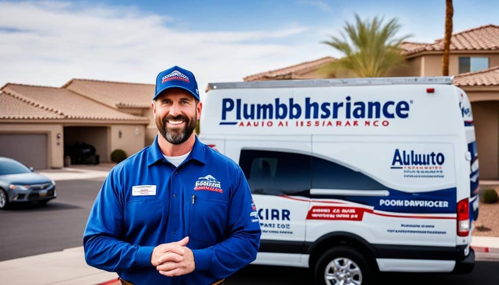business auto insurance Plumbing contractor Goodyear Arizona