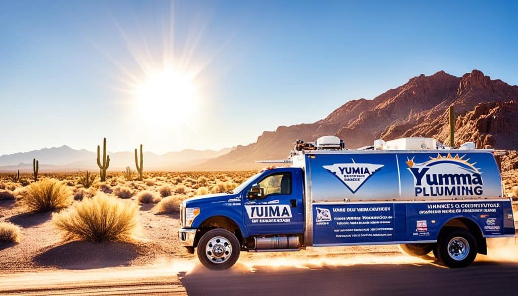 business auto insurance Plumbing contractor Yuma Arizona