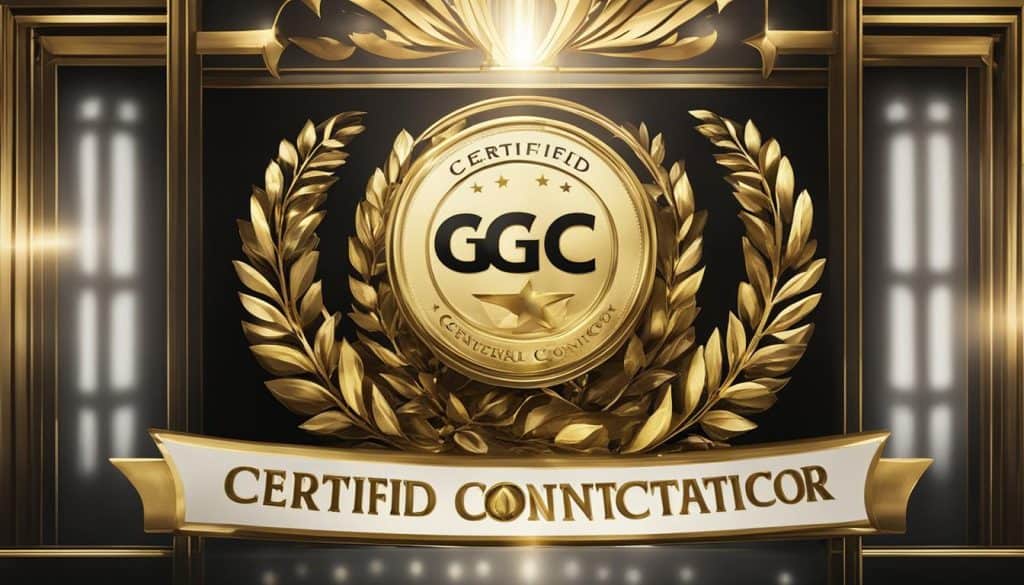 Becoming a General Contractor