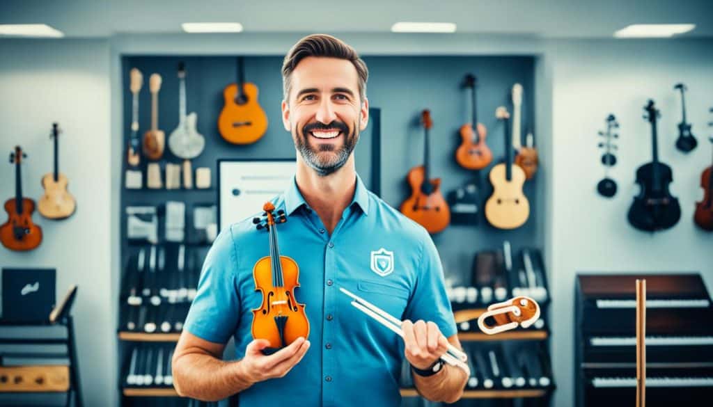 Musical Instrument Store insurance