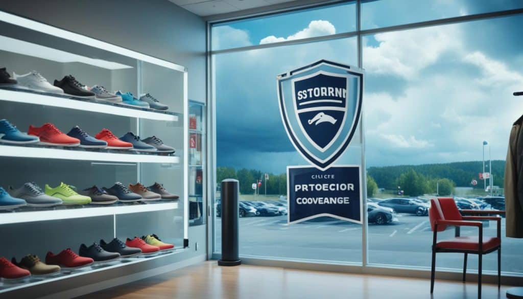 Shoe Store buiness Insurance coverage