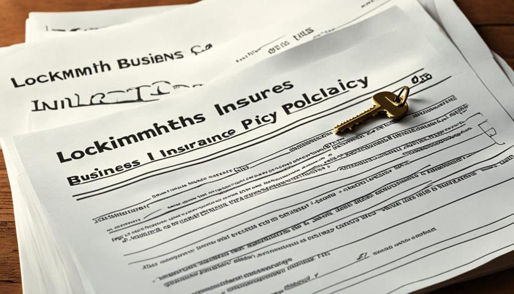locksmith business insurance cost