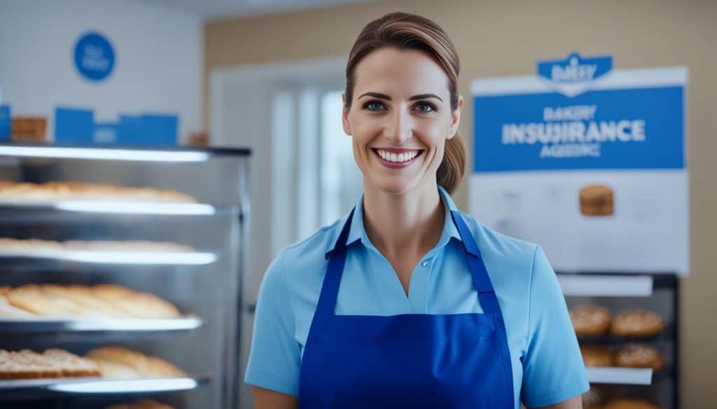 Bakery insurance agent