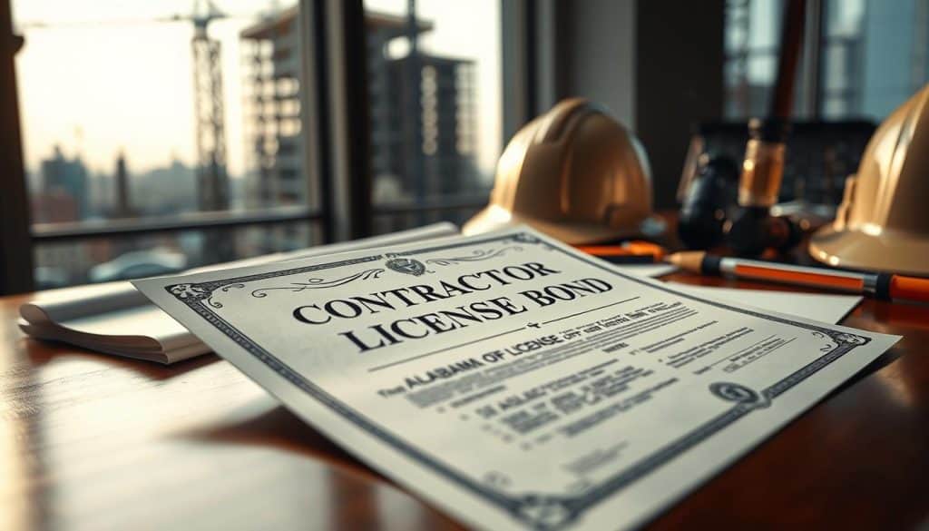 Alabama Contractor License Bond