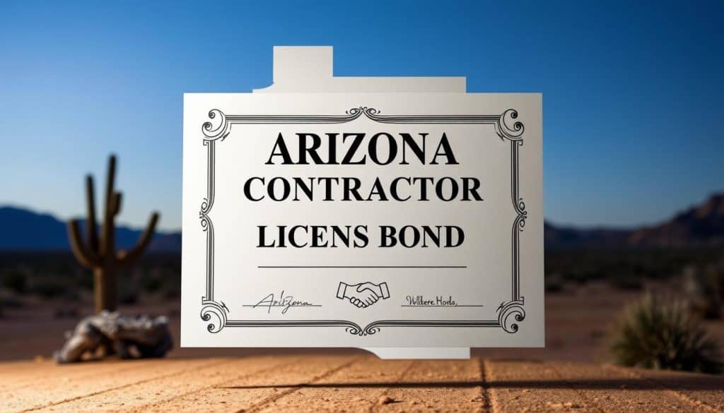 Arizona Contractor License Bond