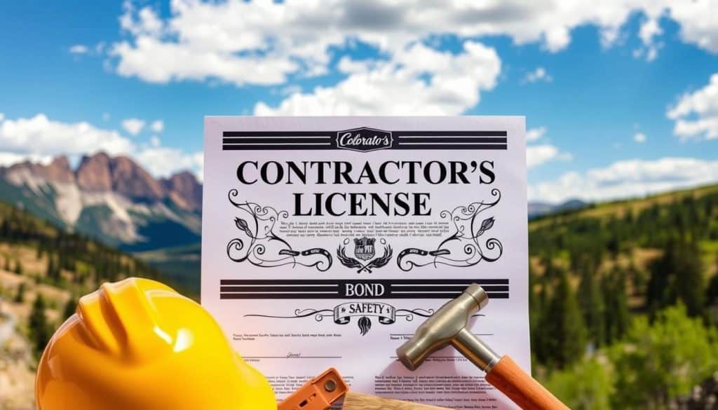 Colorado Contractor License Bond