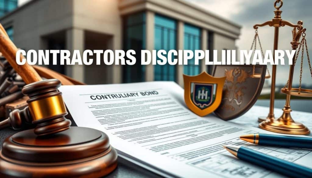 Contractors Disciplinary Bond