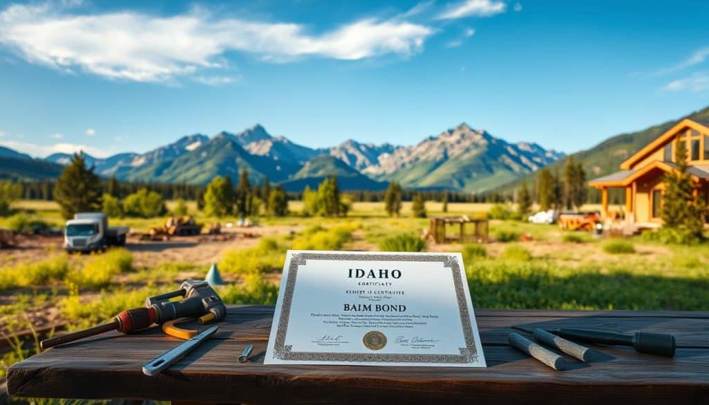 Idaho Contractor License Bond