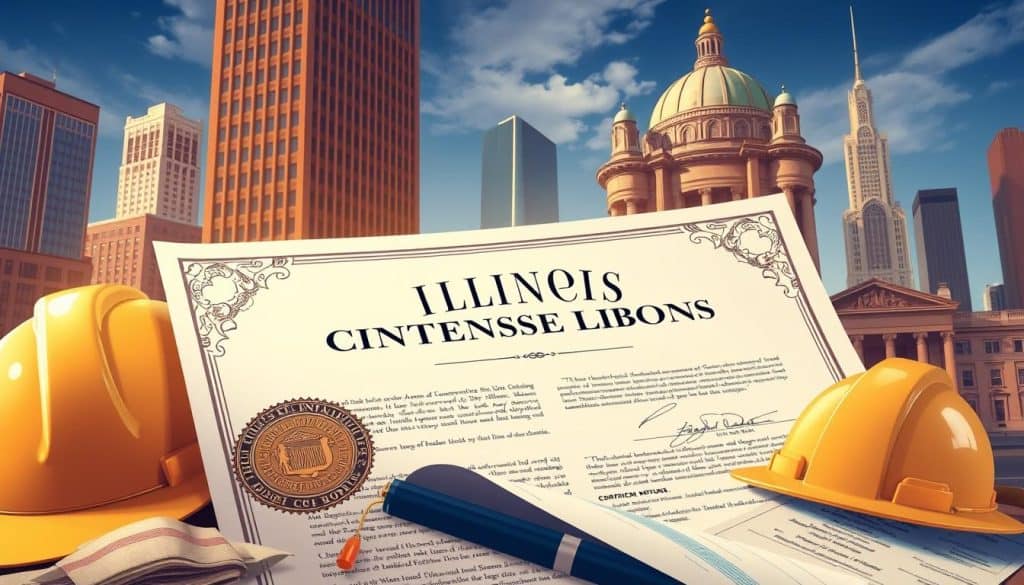 Illinois Contractor License Bond