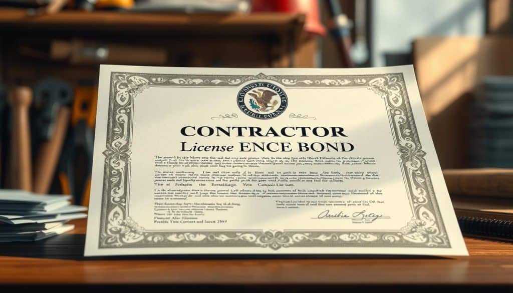 Illinoise Contractor License Bond