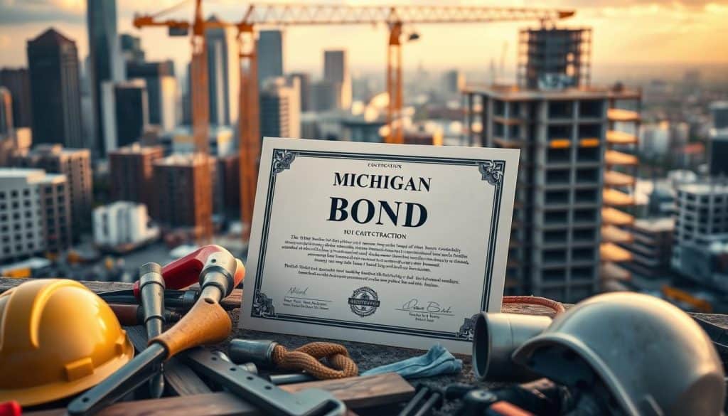 Michigan Contractor License Bond